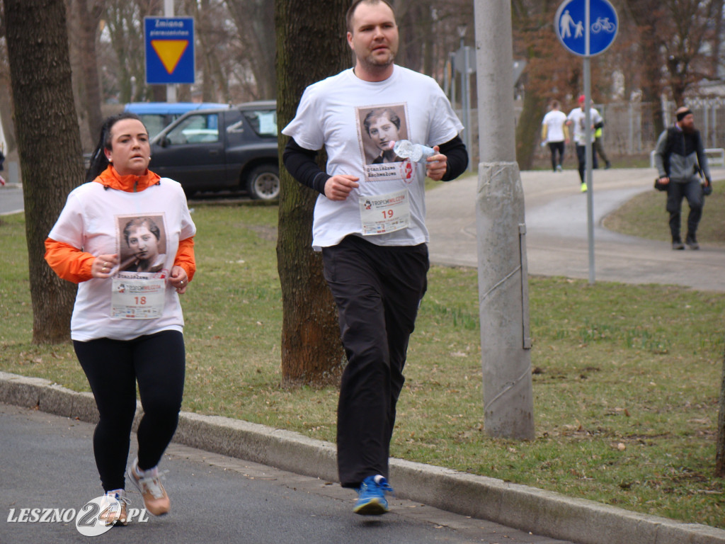Bieg Żołnierzy Wyklętych w Lesznie, 3.03.2019