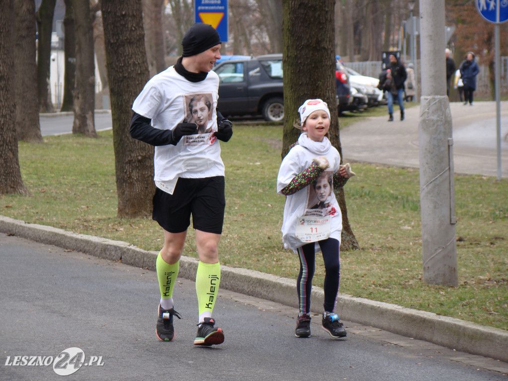 Bieg Żołnierzy Wyklętych w Lesznie, 3.03.2019