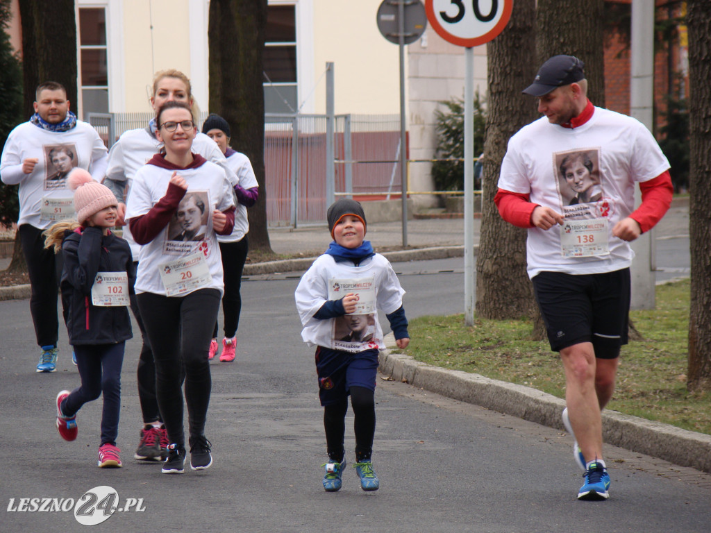 Bieg Żołnierzy Wyklętych w Lesznie, 3.03.2019