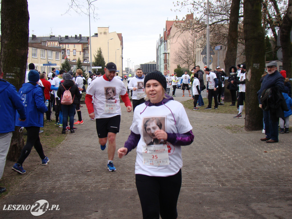 Bieg Żołnierzy Wyklętych w Lesznie, 3.03.2019
