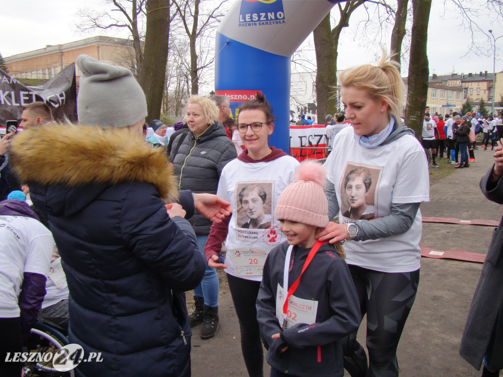 Bieg Żołnierzy Wyklętych w Lesznie, 3.03.2019
