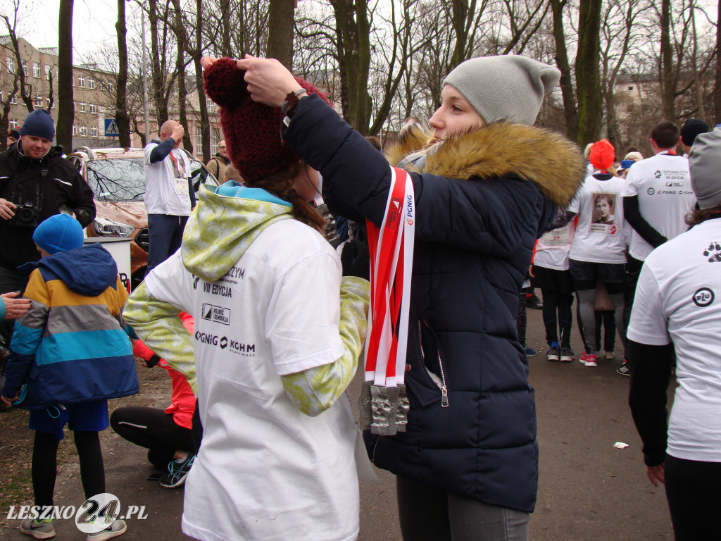 Bieg Żołnierzy Wyklętych w Lesznie, 3.03.2019