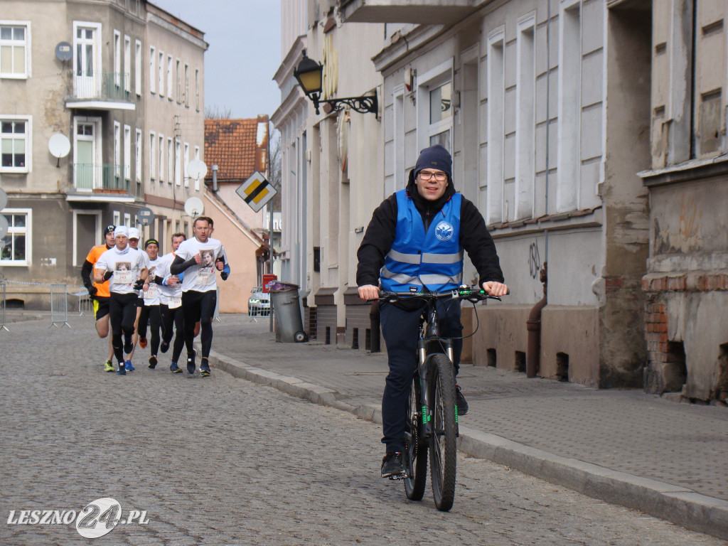 Bieg Żołnierzy Wyklętych w Lesznie, 3.03.2019