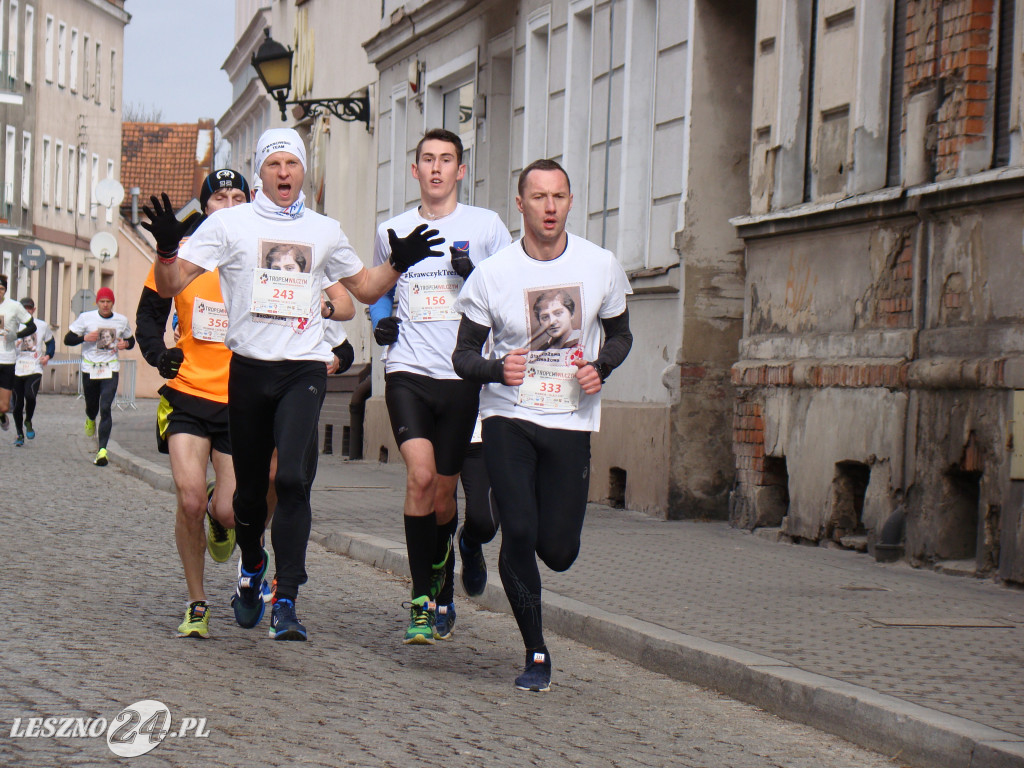 Bieg Żołnierzy Wyklętych w Lesznie, 3.03.2019