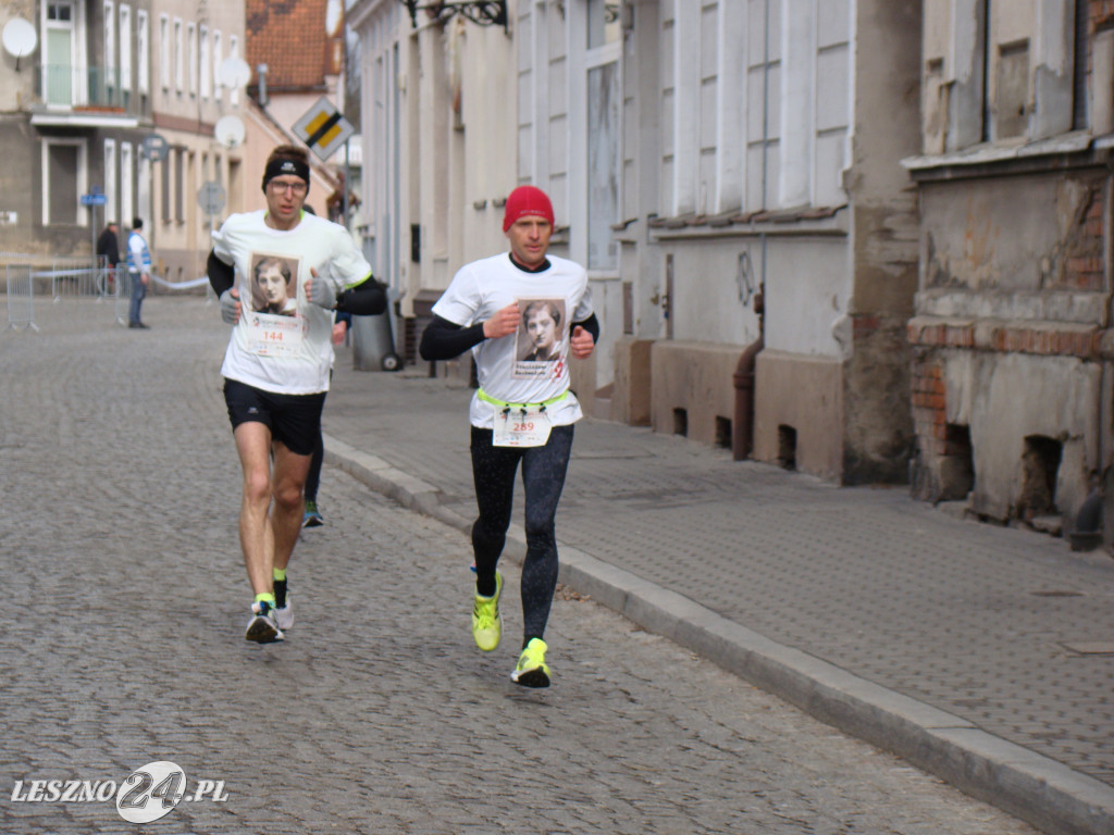 Bieg Żołnierzy Wyklętych w Lesznie, 3.03.2019