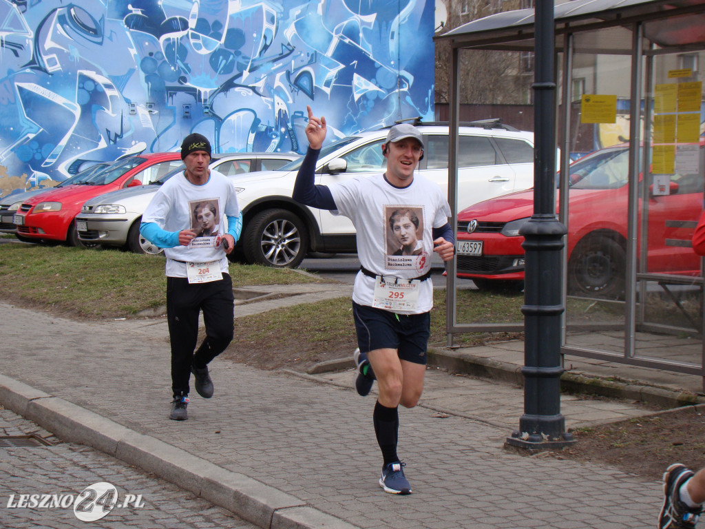 Bieg Żołnierzy Wyklętych w Lesznie, 3.03.2019