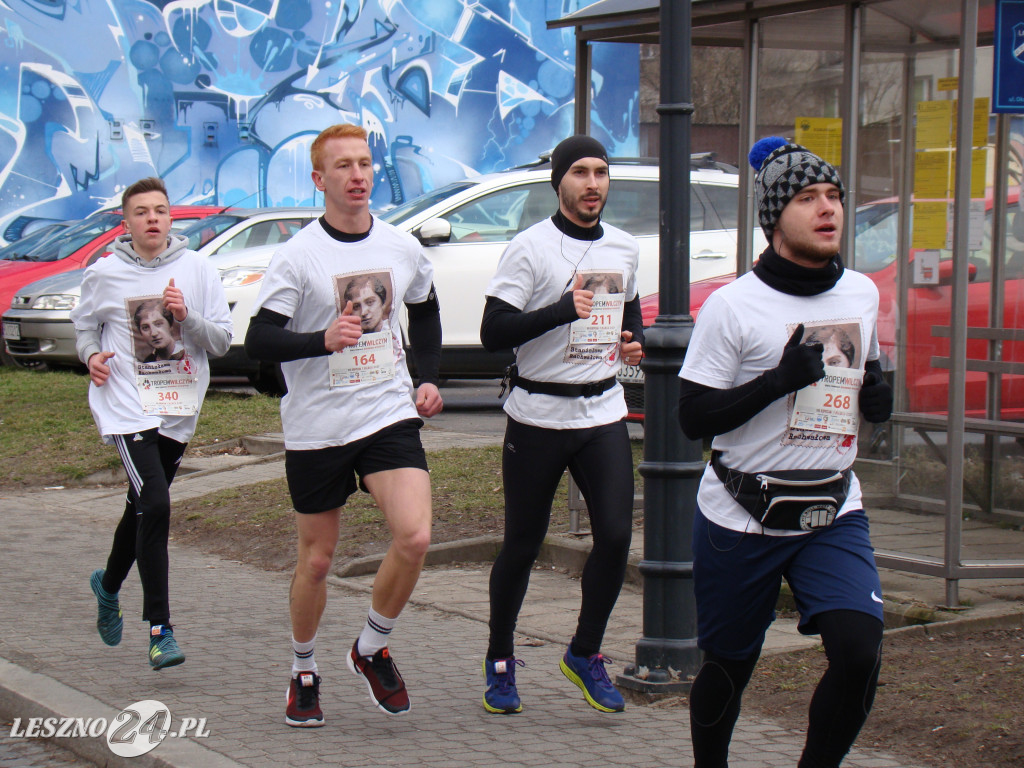 Bieg Żołnierzy Wyklętych w Lesznie, 3.03.2019