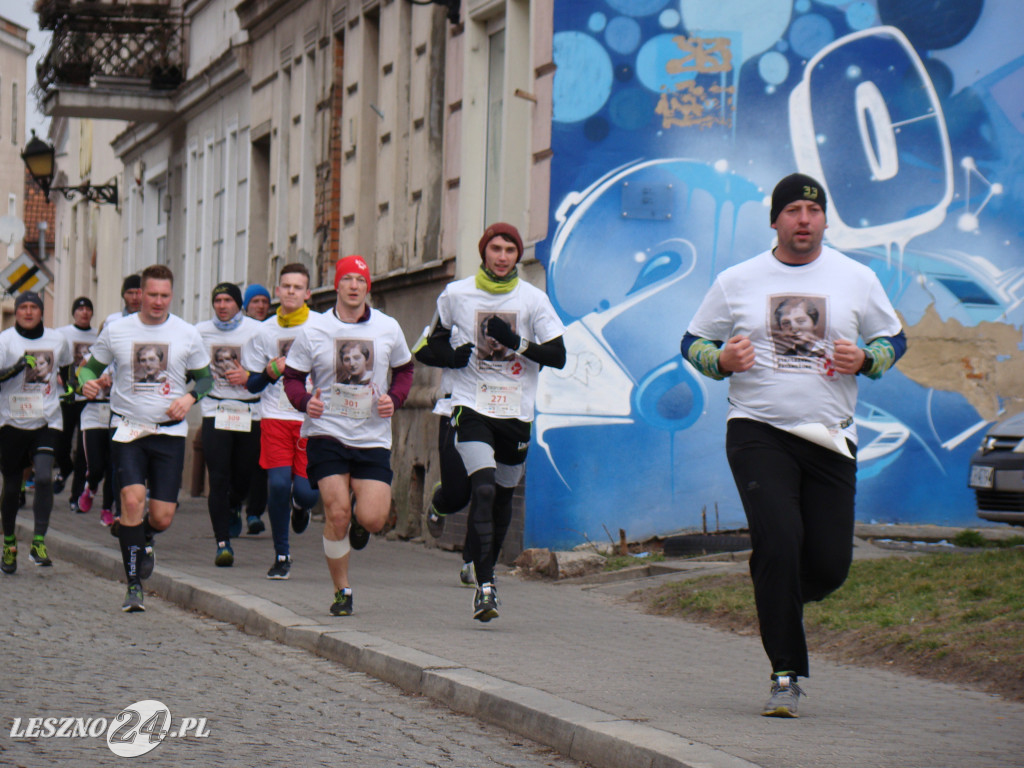 Bieg Żołnierzy Wyklętych w Lesznie, 3.03.2019