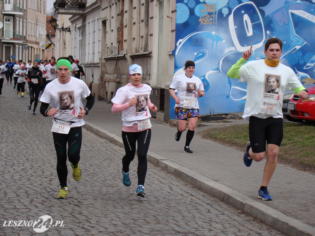 Bieg Żołnierzy Wyklętych w Lesznie, 3.03.2019