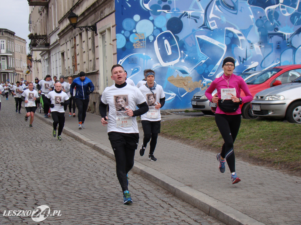 Bieg Żołnierzy Wyklętych w Lesznie, 3.03.2019
