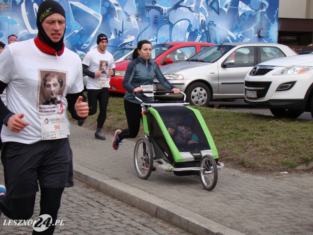 Bieg Żołnierzy Wyklętych w Lesznie, 3.03.2019