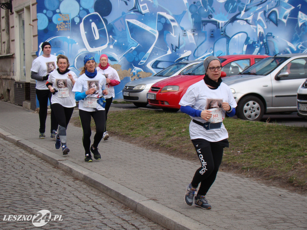 Bieg Żołnierzy Wyklętych w Lesznie, 3.03.2019