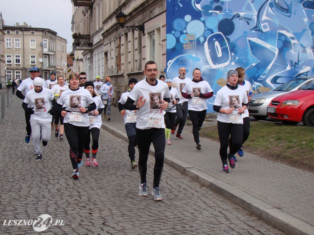 Bieg Żołnierzy Wyklętych w Lesznie, 3.03.2019
