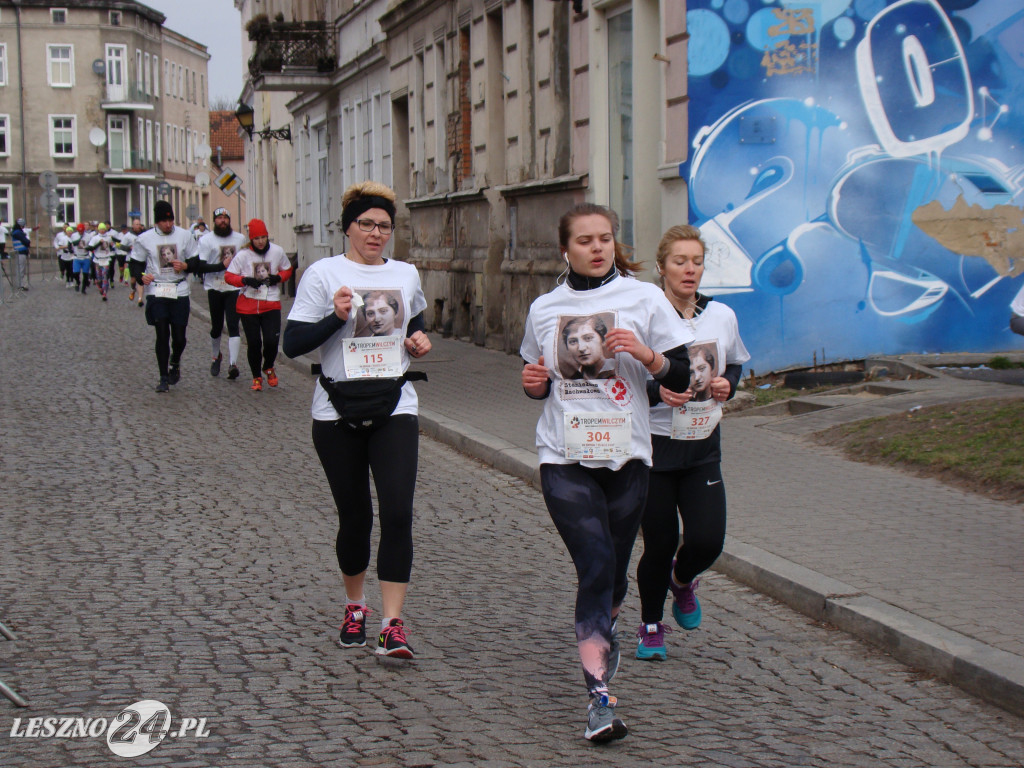 Bieg Żołnierzy Wyklętych w Lesznie, 3.03.2019
