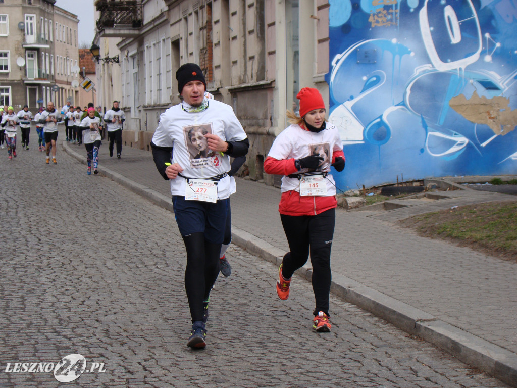 Bieg Żołnierzy Wyklętych w Lesznie, 3.03.2019