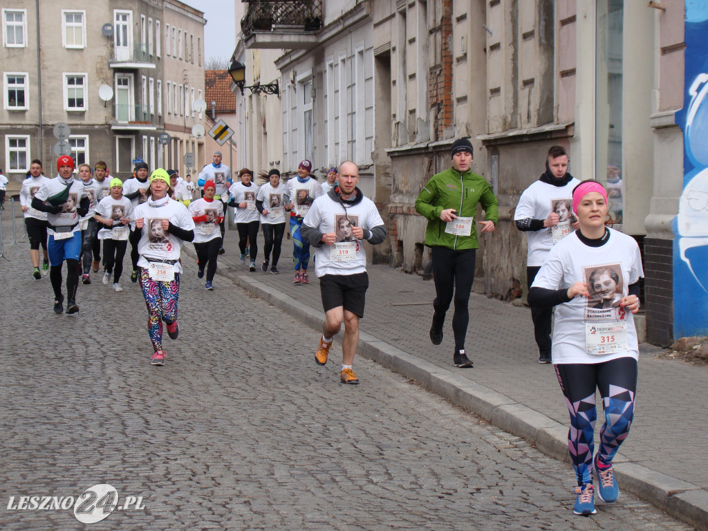 Bieg Żołnierzy Wyklętych w Lesznie, 3.03.2019