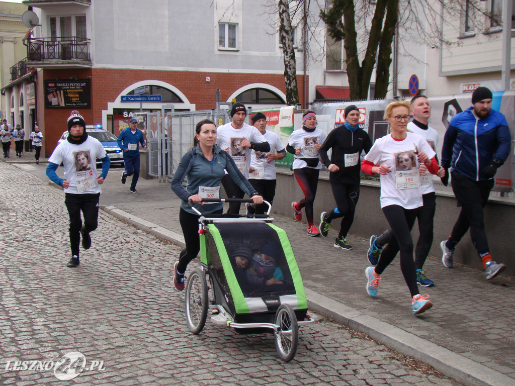 Bieg Żołnierzy Wyklętych w Lesznie, 3.03.2019