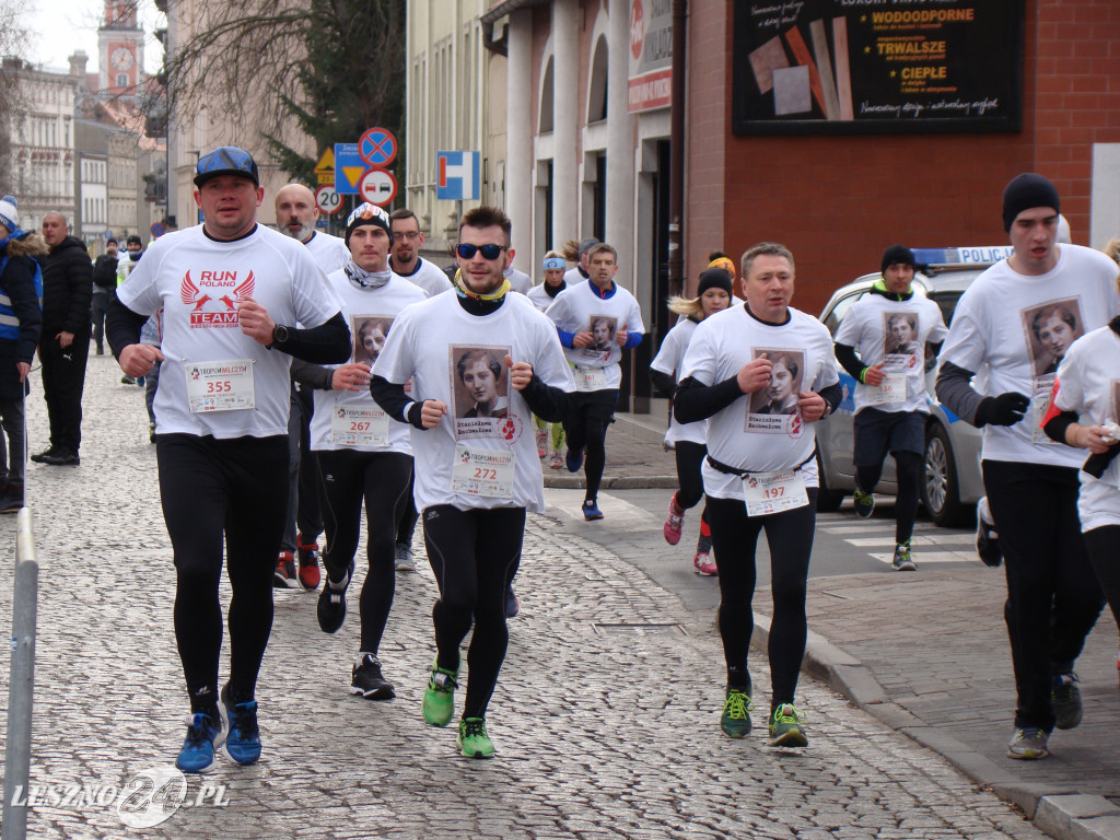 Bieg Żołnierzy Wyklętych w Lesznie, 3.03.2019