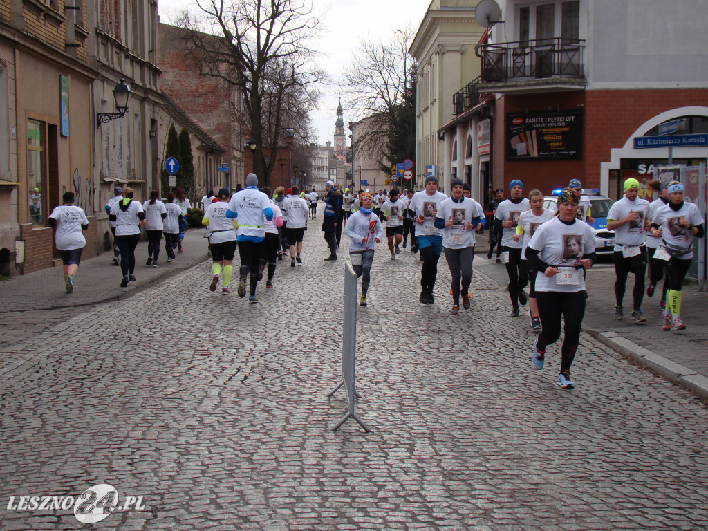 Bieg Żołnierzy Wyklętych w Lesznie, 3.03.2019