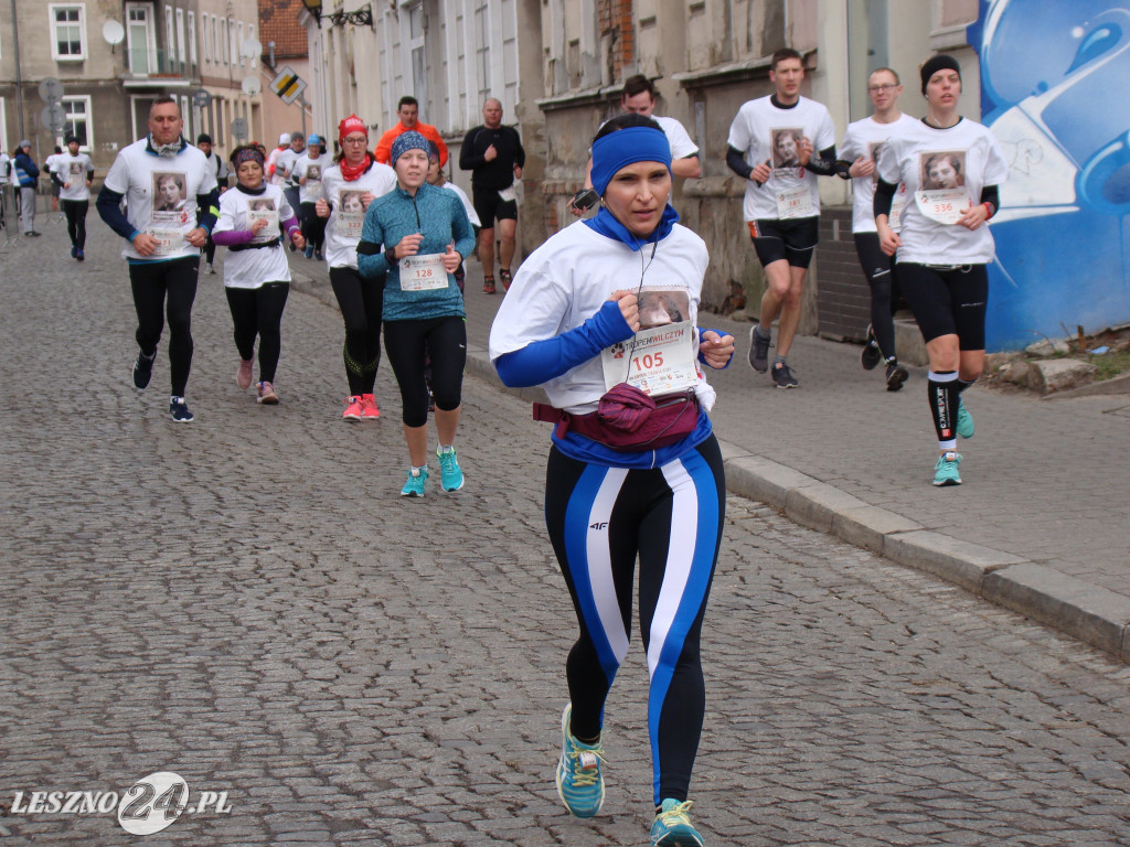 Bieg Żołnierzy Wyklętych w Lesznie, 3.03.2019
