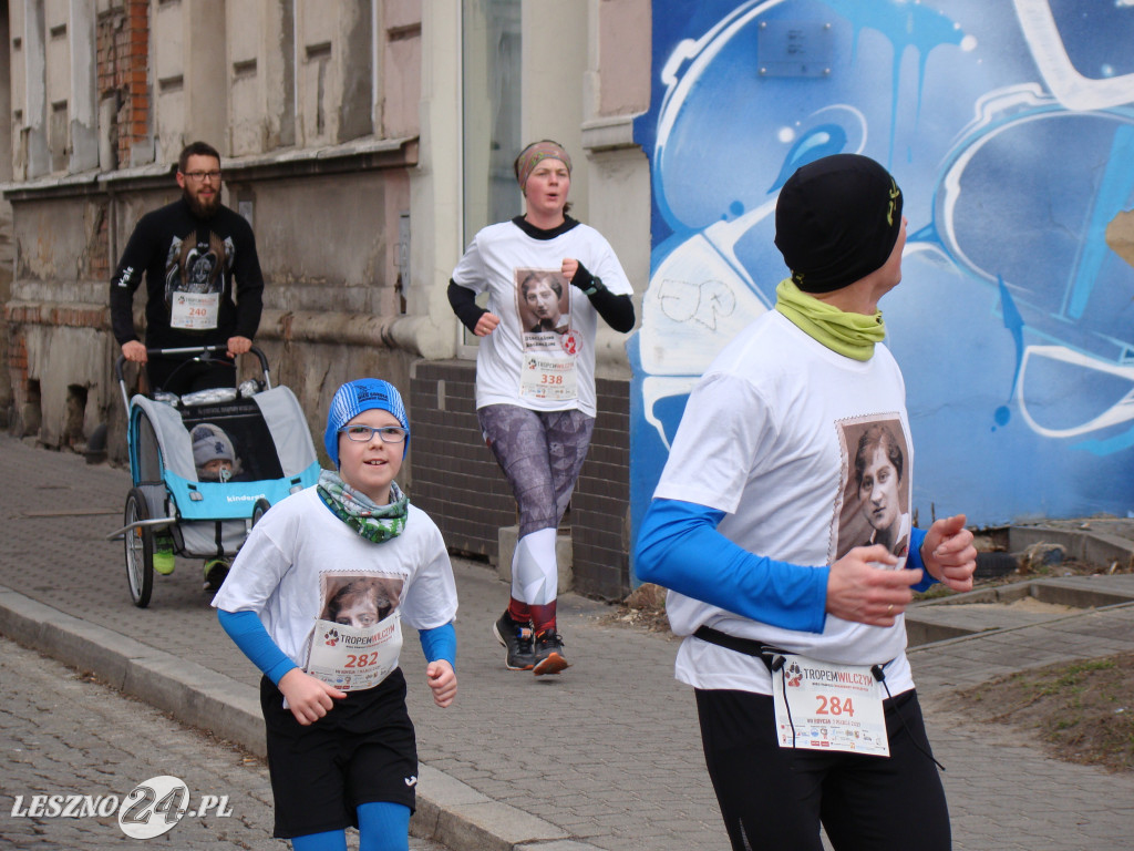 Bieg Żołnierzy Wyklętych w Lesznie, 3.03.2019