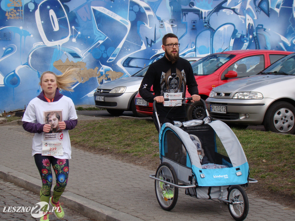 Bieg Żołnierzy Wyklętych w Lesznie, 3.03.2019