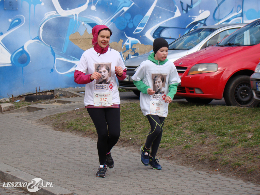 Bieg Żołnierzy Wyklętych w Lesznie, 3.03.2019