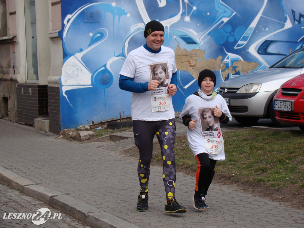 Bieg Żołnierzy Wyklętych w Lesznie, 3.03.2019