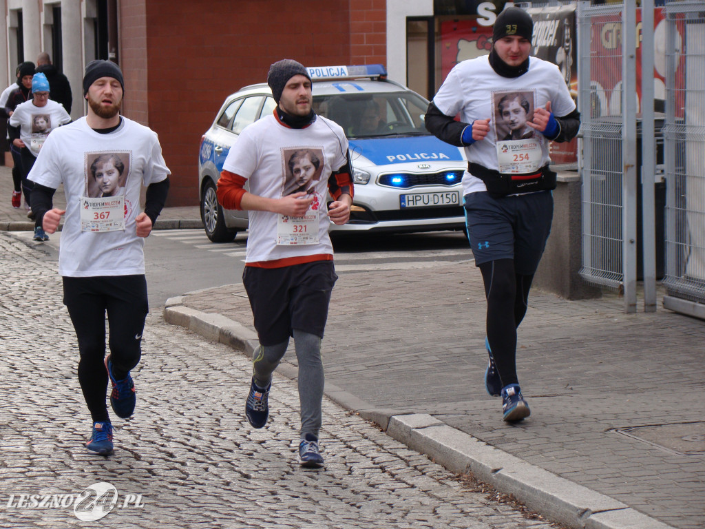 Bieg Żołnierzy Wyklętych w Lesznie, 3.03.2019