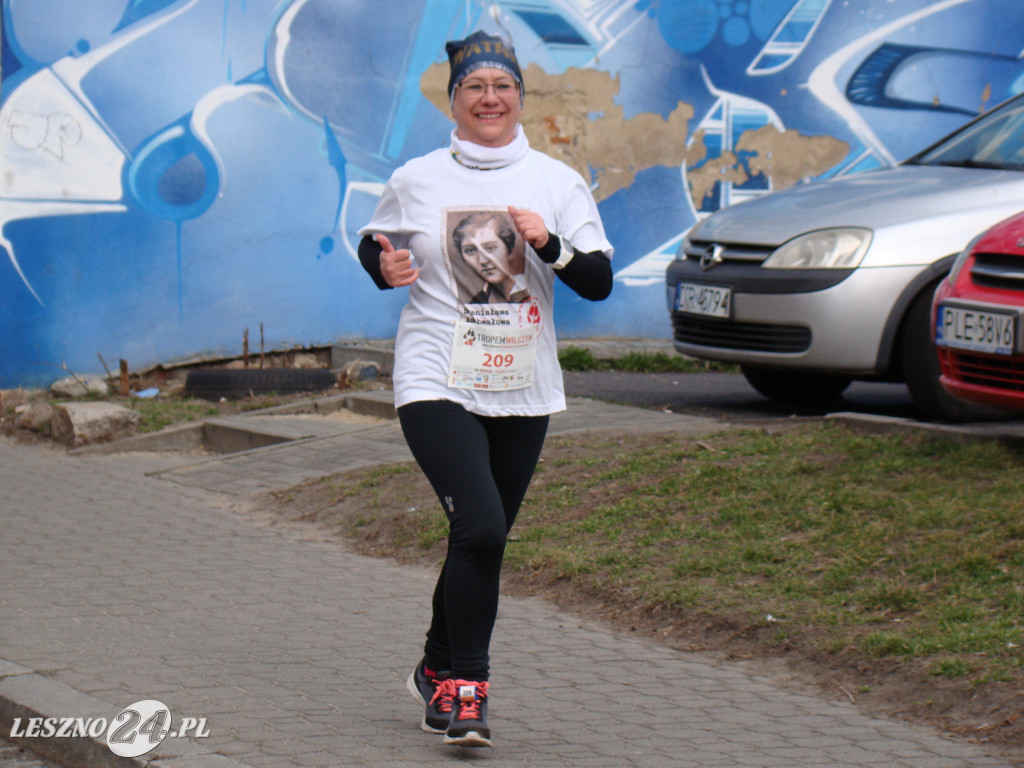 Bieg Żołnierzy Wyklętych w Lesznie, 3.03.2019