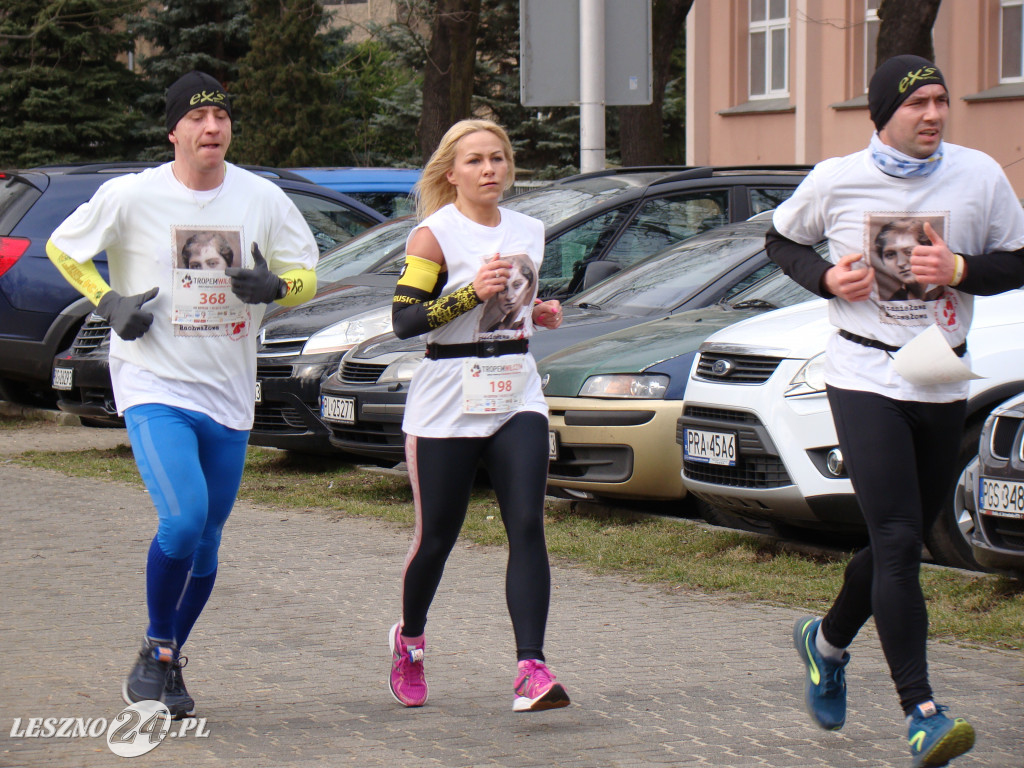 Bieg Żołnierzy Wyklętych w Lesznie, 3.03.2019