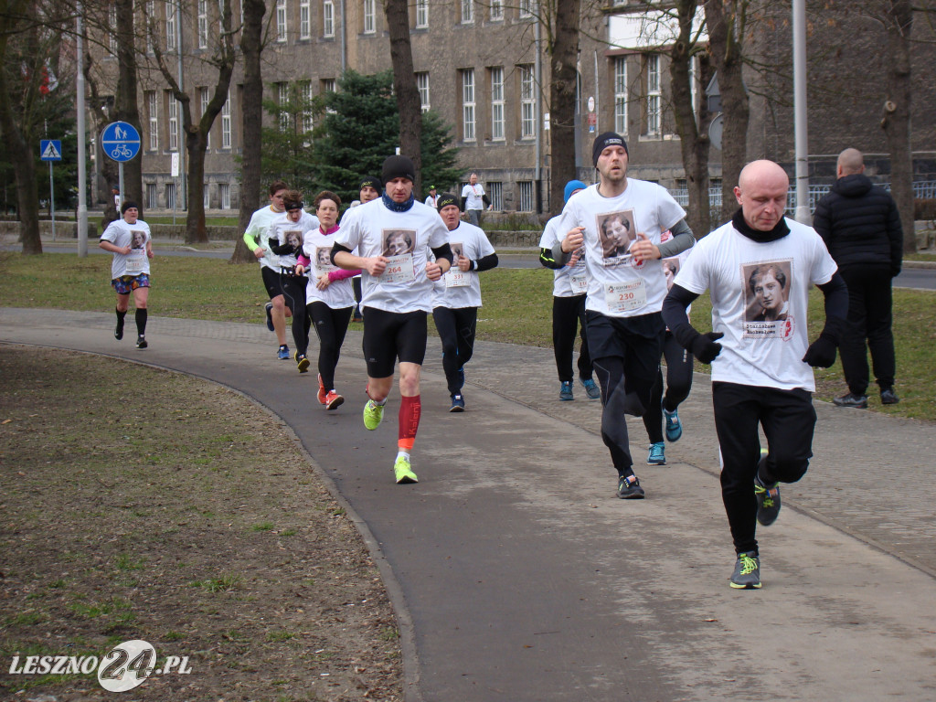 Bieg Żołnierzy Wyklętych w Lesznie, 3.03.2019