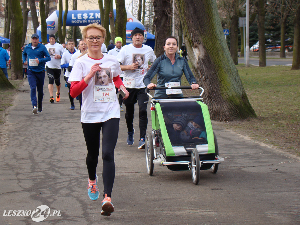 Bieg Żołnierzy Wyklętych w Lesznie, 3.03.2019