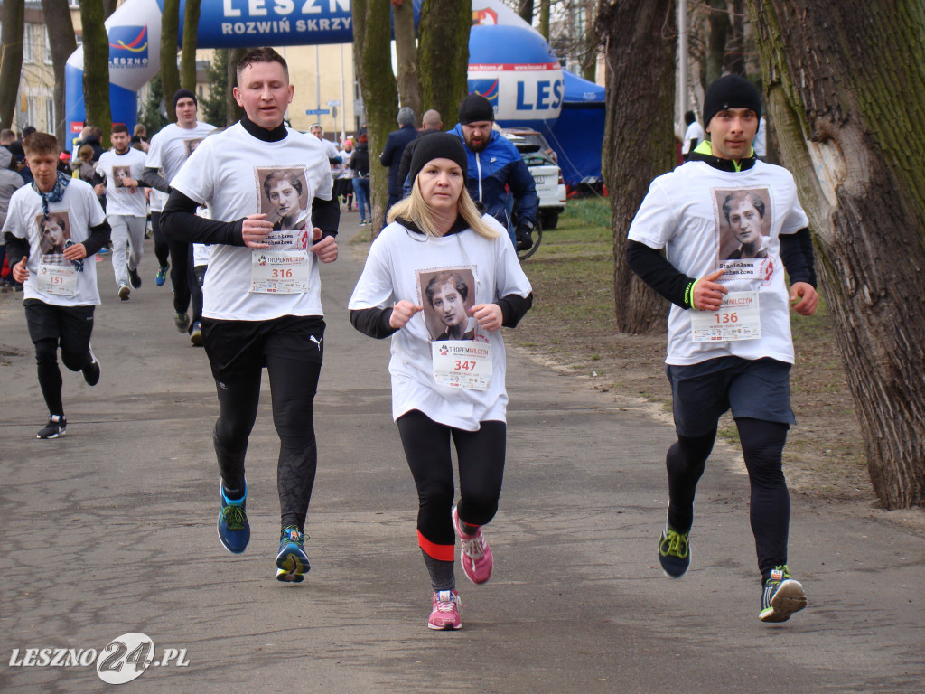 Bieg Żołnierzy Wyklętych w Lesznie, 3.03.2019
