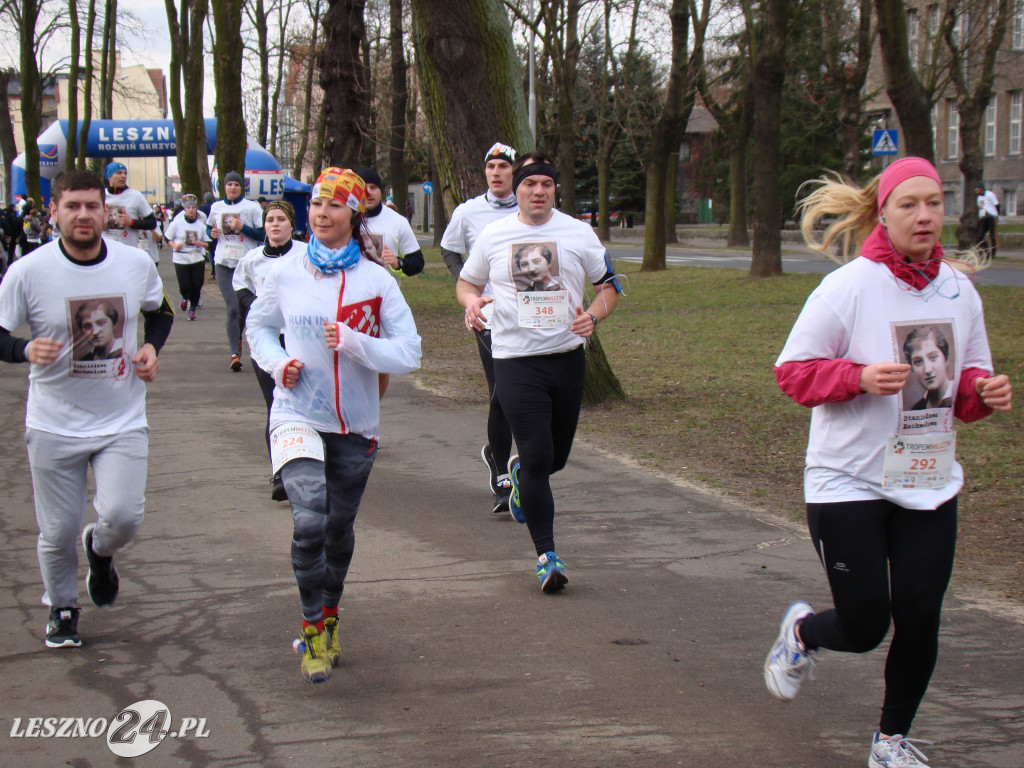 Bieg Żołnierzy Wyklętych w Lesznie, 3.03.2019