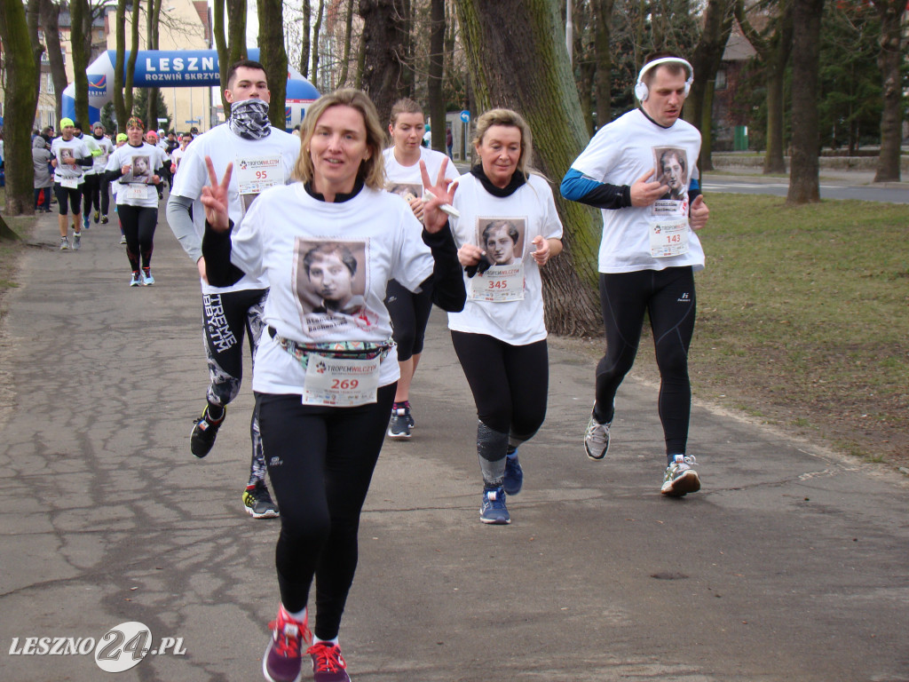 Bieg Żołnierzy Wyklętych w Lesznie, 3.03.2019