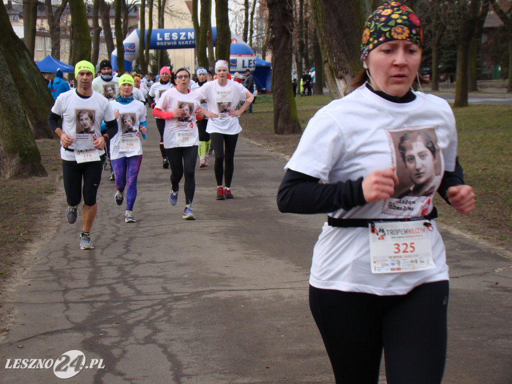 Bieg Żołnierzy Wyklętych w Lesznie, 3.03.2019