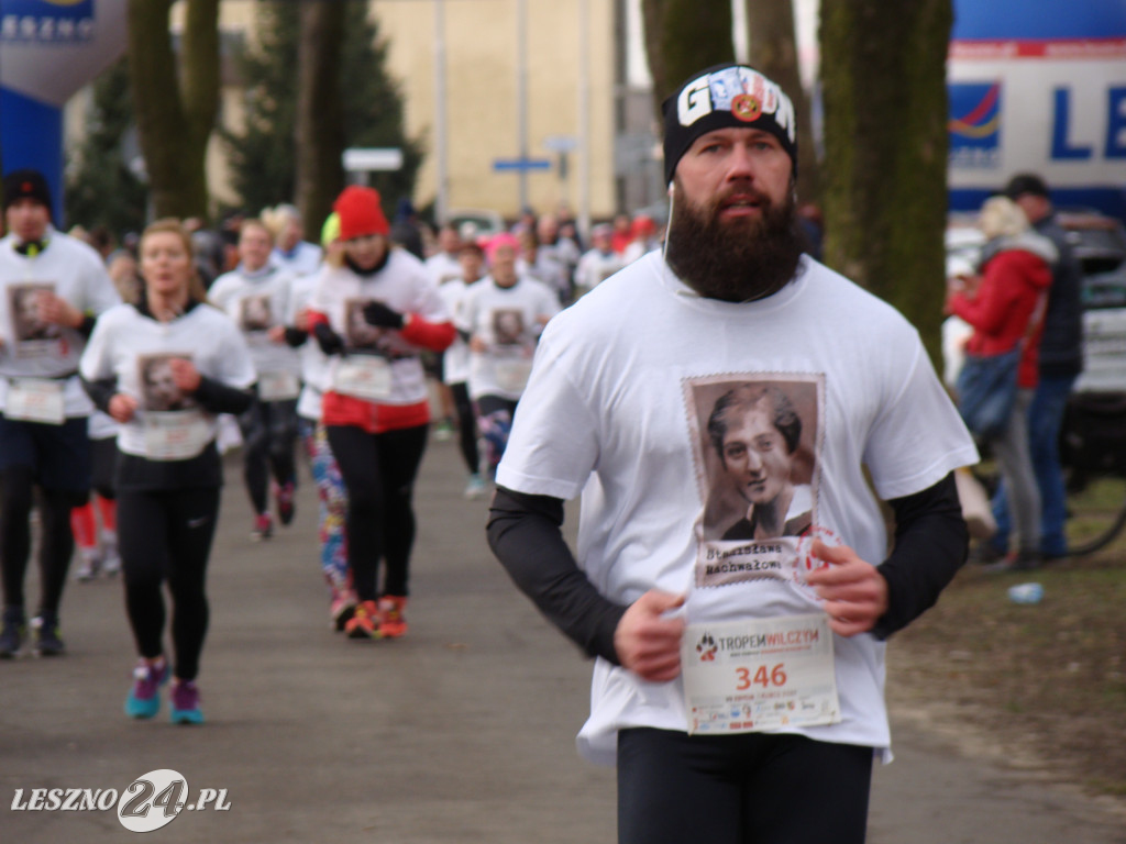 Bieg Żołnierzy Wyklętych w Lesznie, 3.03.2019