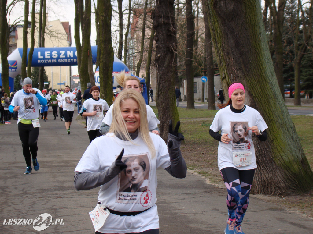 Bieg Żołnierzy Wyklętych w Lesznie, 3.03.2019