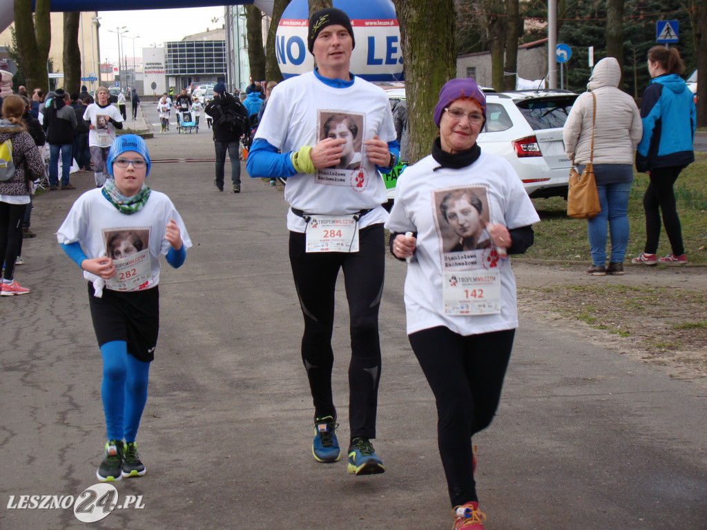 Bieg Żołnierzy Wyklętych w Lesznie, 3.03.2019