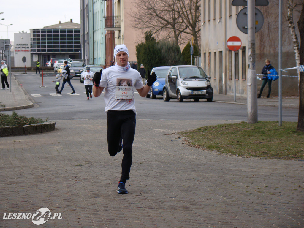 Bieg Żołnierzy Wyklętych w Lesznie, 3.03.2019