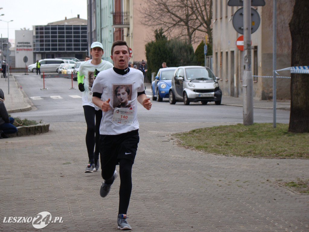 Bieg Żołnierzy Wyklętych w Lesznie, 3.03.2019