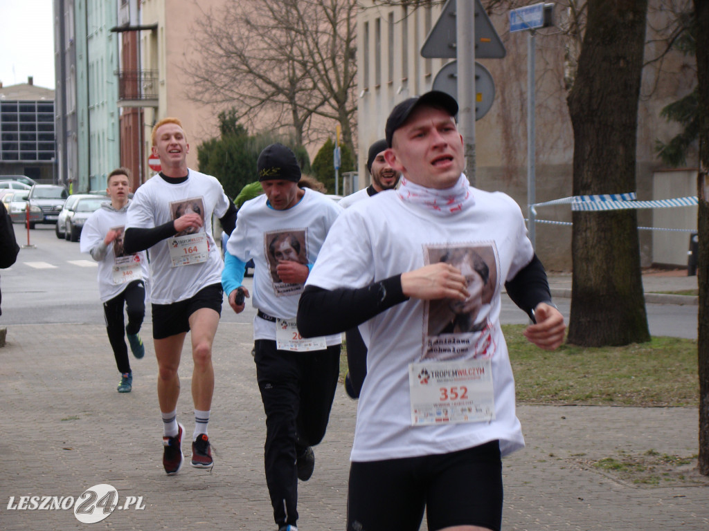 Bieg Żołnierzy Wyklętych w Lesznie, 3.03.2019