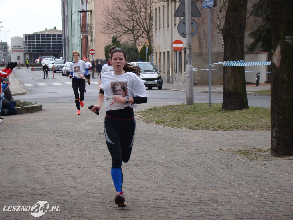 Bieg Żołnierzy Wyklętych w Lesznie, 3.03.2019