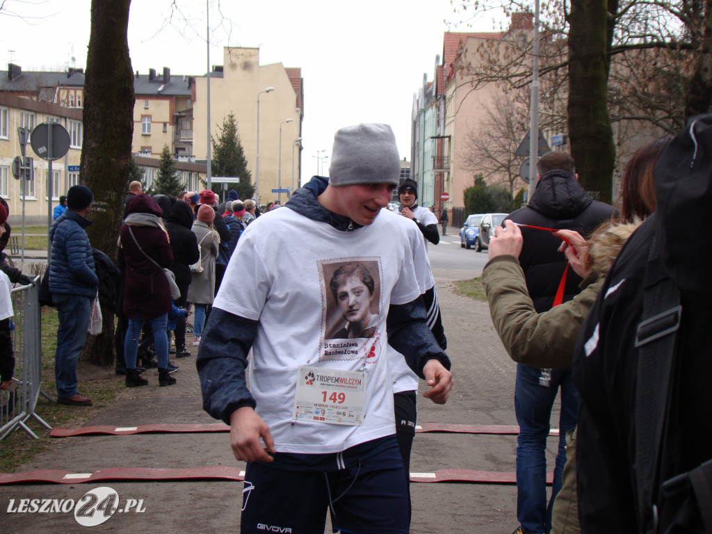 Bieg Żołnierzy Wyklętych w Lesznie, 3.03.2019