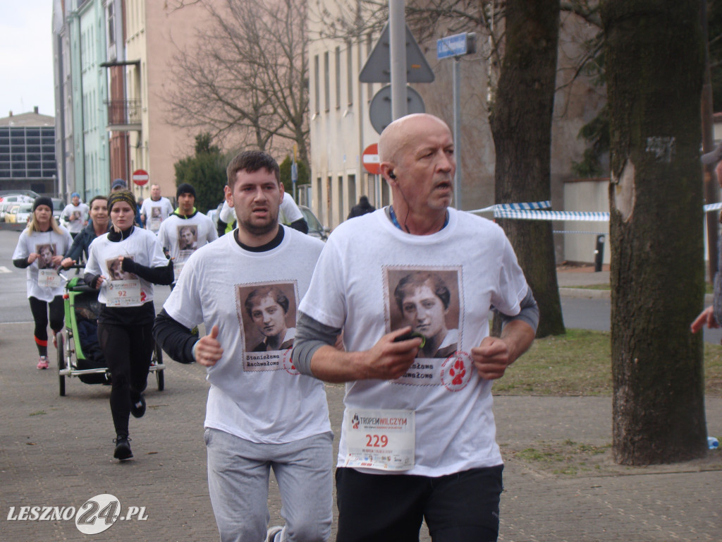 Bieg Żołnierzy Wyklętych w Lesznie, 3.03.2019