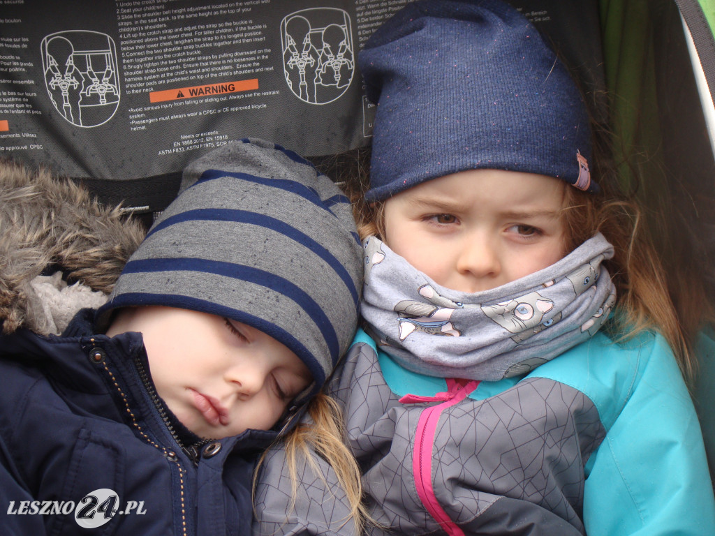 Bieg Żołnierzy Wyklętych w Lesznie, 3.03.2019