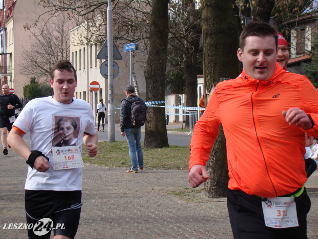 Bieg Żołnierzy Wyklętych w Lesznie, 3.03.2019