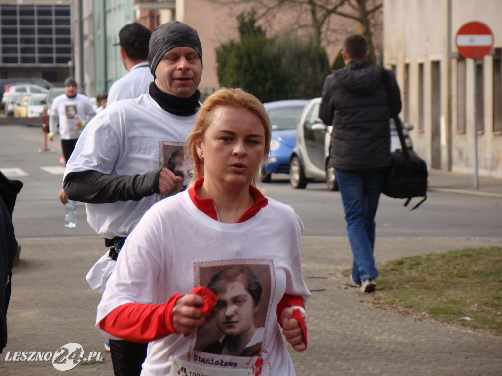 Bieg Żołnierzy Wyklętych w Lesznie, 3.03.2019