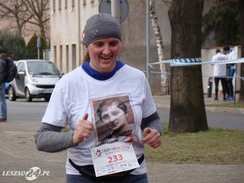 Bieg Żołnierzy Wyklętych w Lesznie, 3.03.2019